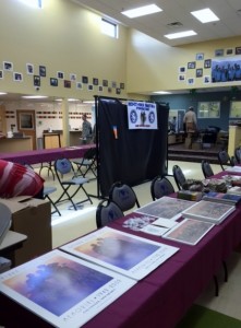 2015 03 20 Bataan Memorial Death March NM In Processing Tables