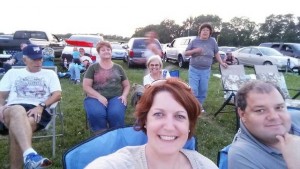 2015 07 03 4th of July Week End Lansing Fireworks Selfie Group