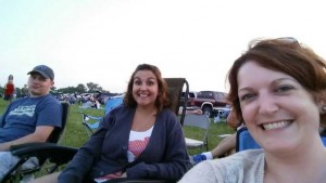 2015 07 03 4th of July Week End Lansing Fireworks Selfie Mark Val Holan