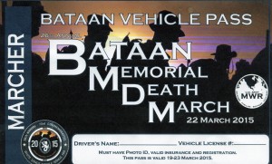 2015 03 22 Bataan Memorial Death March Vehicles Pass