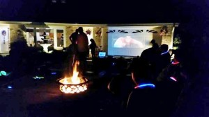 2015 07 04 4th of July Weekend Fire Pit Movie