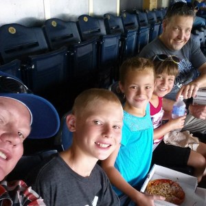 2015 07 05 4th of July Week End Royal Baseball Game