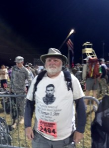 2015 03 22 Bataan Memorial Death March NM 6 03 Starting Point Rick Dodson