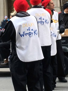 2015 11 26 New York Macy's Thanksgiving Day Parade Balloons Dairy of a Wimpy Kid (2)