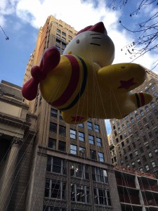 Say hello to the sweetest girl in town! Topped off with her signature red bow, Hello Kitty has been taking to the skies since 2007