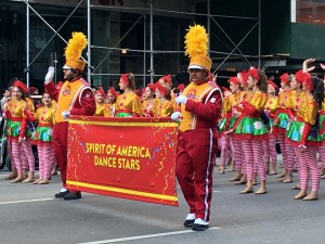 Spirit of America has been in the Parade for mroe than 25 years! 650 Members