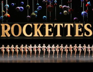 The Rockettes in the Radio City Christmas Spectacular