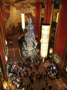 2015 11 26 New York Radio City Music Hall Lobby Chandelier