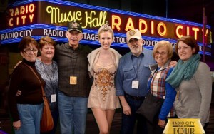 2015 11 26 New York Radio City Music Hall Stage Door Tour with a Rockette