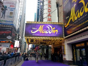 2015 11 27 New York Aladdin New Amsterdam Theatre