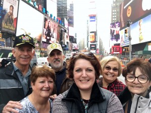 2015 11 27 New York Time Square Selfie