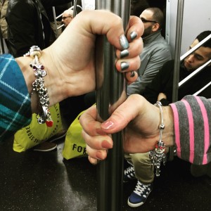2015 11 29 New York Subway Bracelets