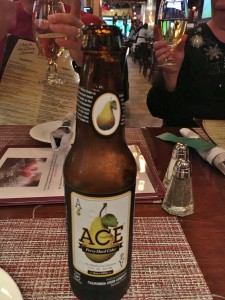 2015 12 11 New York The Keg Room Ace Perry Hard Cider