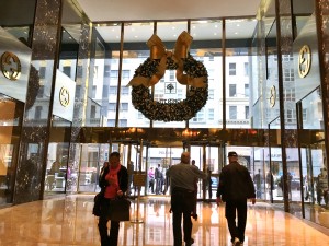 2015 12 11 New York Trump Tower Front Doors