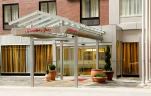 2015 11 25 New York Hamton Inn Manhattan 35th St Empire State Building