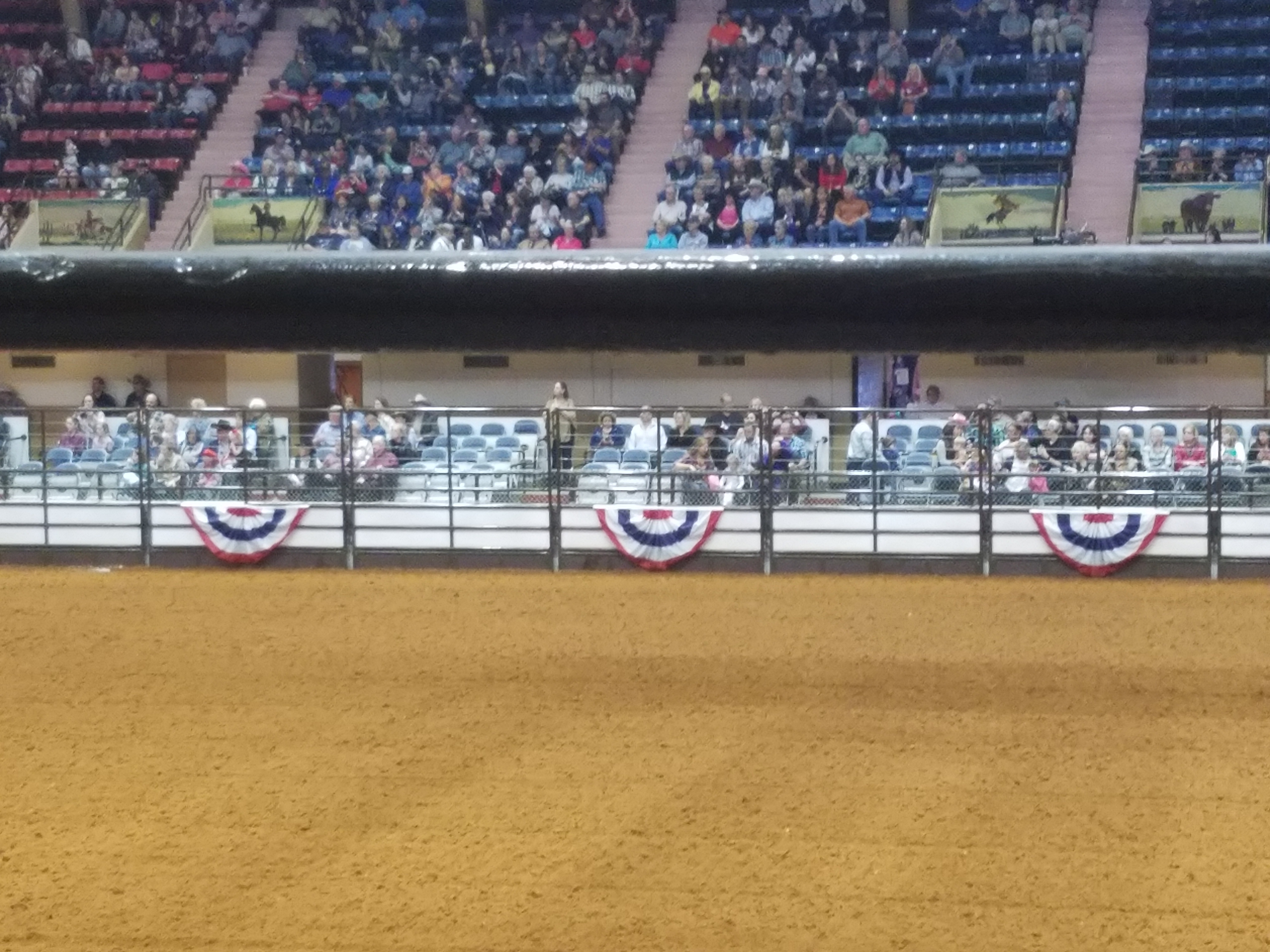 2019 02 05 Fort Worth Stock Show & Rodeo Stadium – Nana's Backyard Thoughts