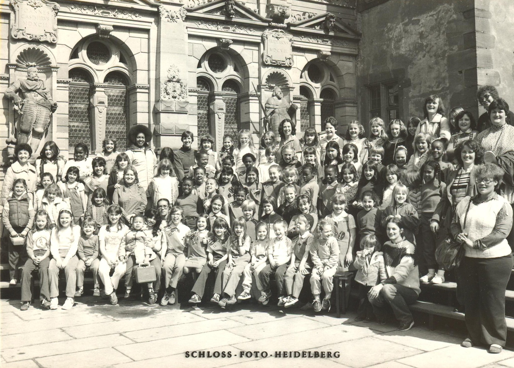 Heidelberg Castle (in German: Heidelberger Schloss) is a famous ruin in Germany and landmark of Heidelberg. The castle ruins are among the most important Renaissance structures north of the Alps.