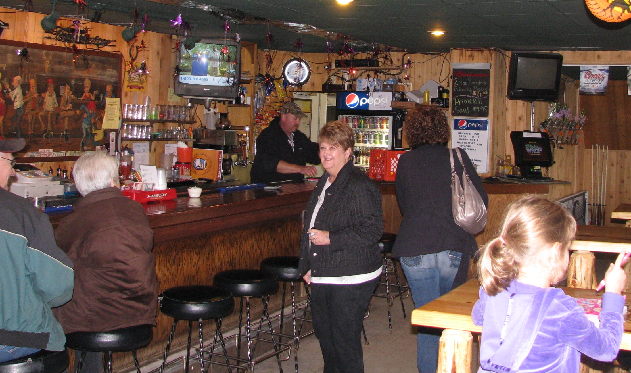 2012 10 19 Kerrick MN Prachar’s Pub (2) Nana's Backyard Thoughts