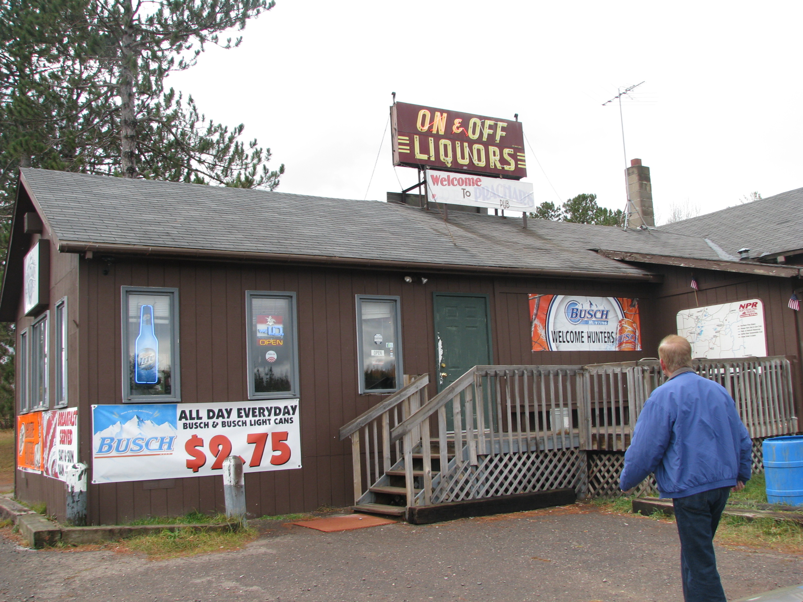 2012 10 19 Kerrick MN Prachar’s Pub Outside Nana's Backyard Thoughts