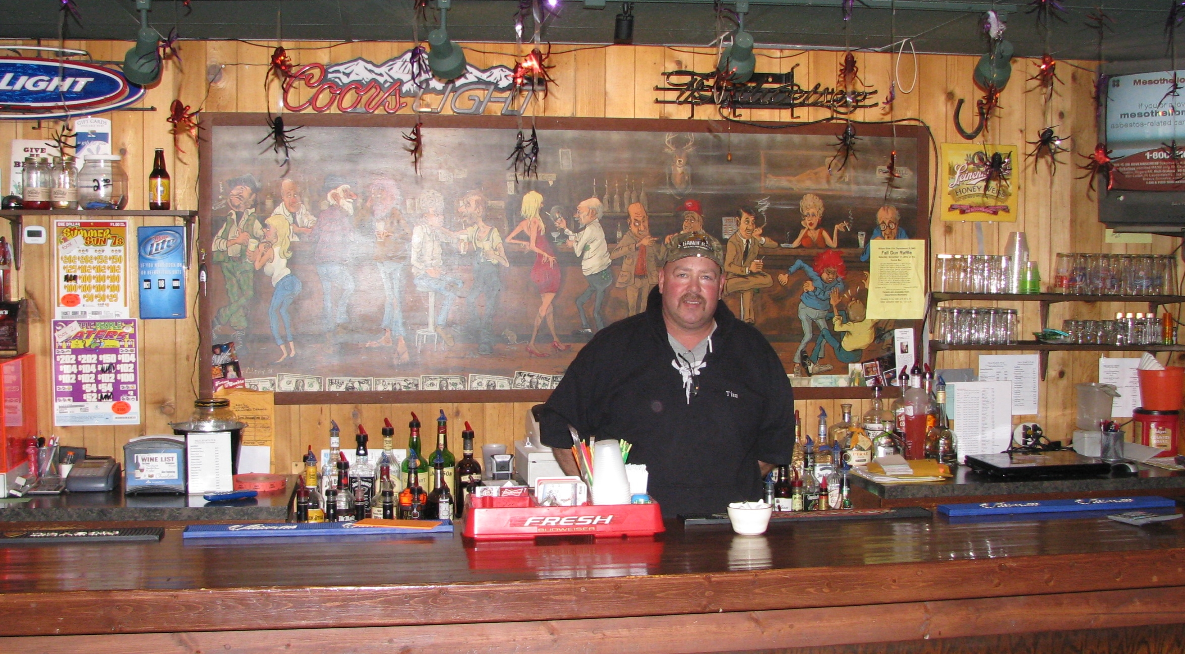 2012 10 19 Kerrick MN Prachar’s Pub Owner Nana's Backyard Thoughts