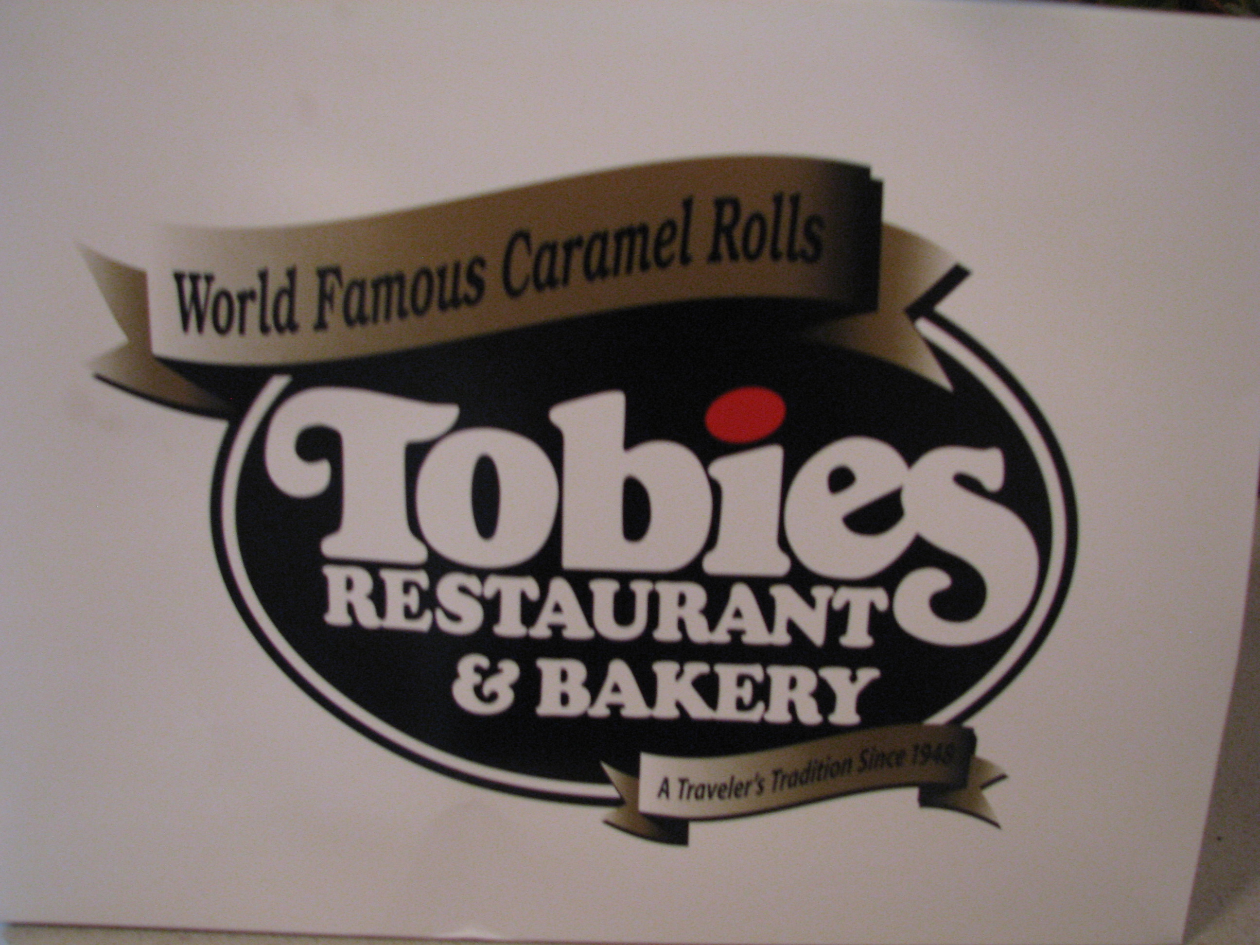 Famous bakery and fine menu makes Tobies' a coast-to-cost landmark & memory making location to residents & travelers. Located on the corner of Main Street & Old Highway in downtown Hinkley MN. It began serving doughnuts and coffee in 1920.